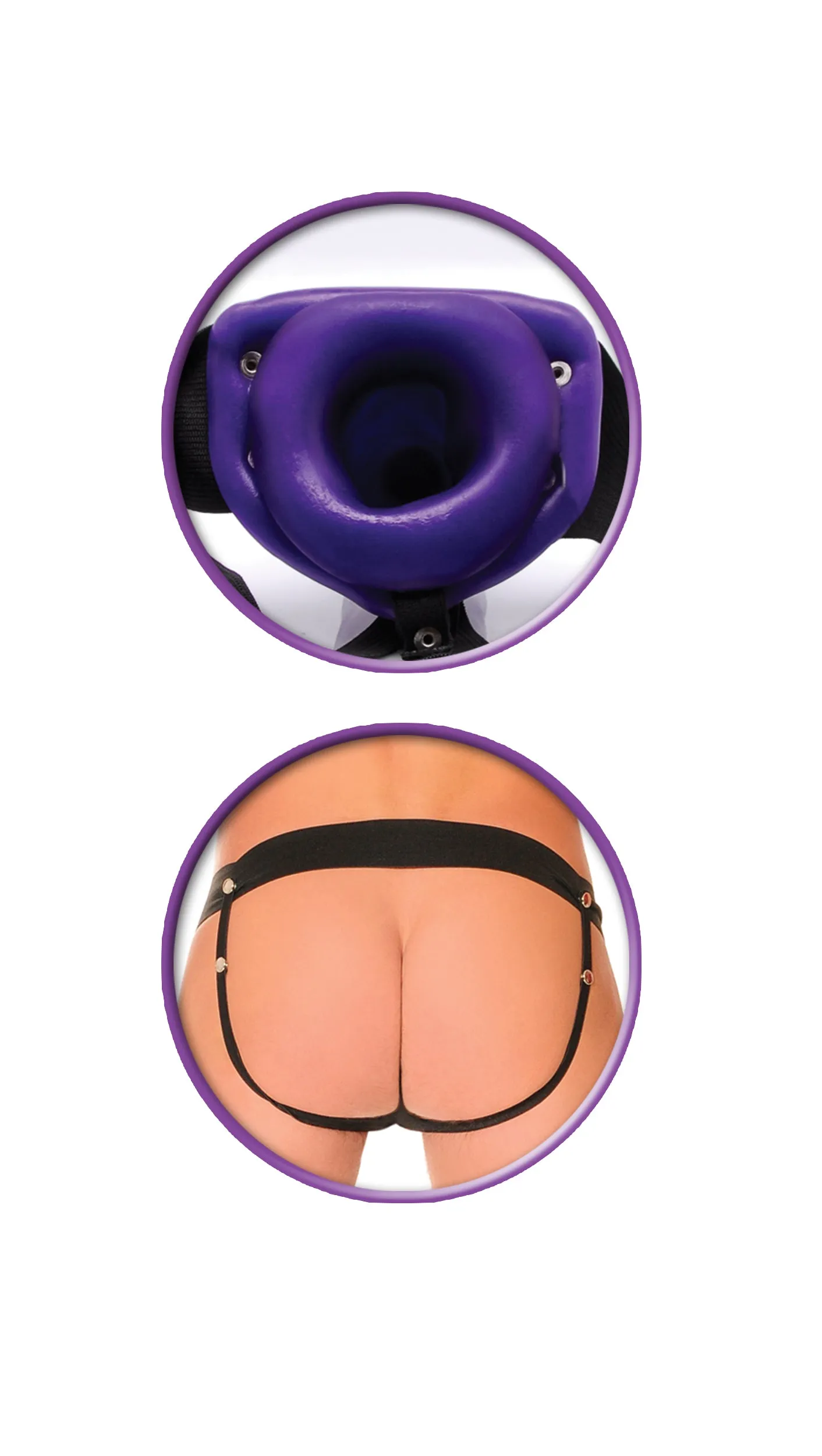 Fetish Fantasy Series - For Him or Her Hollow Strap-On