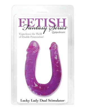 Fetish Fantasy Series - Lucky Lady Dual Stimulator