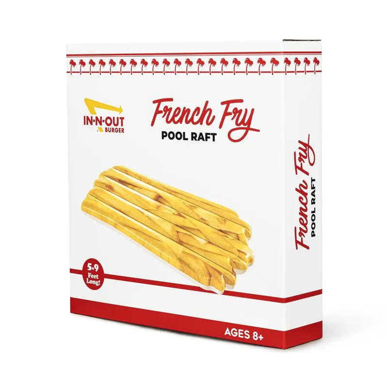 French Fry Pool Raft