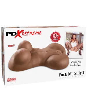 Fuck Me Silly 2 Mega Masturbator-Brown