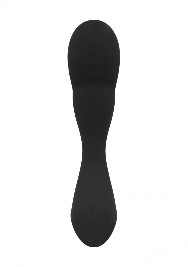 Geron Anal Vibrator - Black