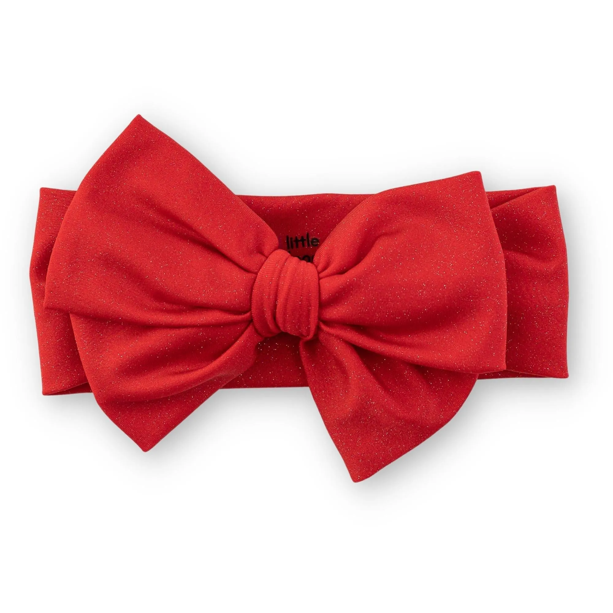 Glittery Red Headwrap Traditional
