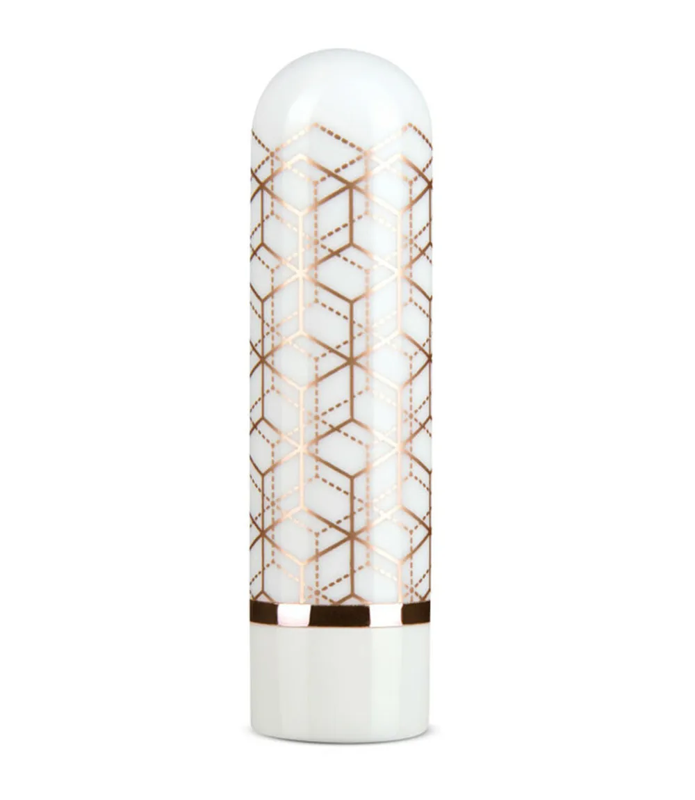 Glitzy Geo Bullet Vibrator