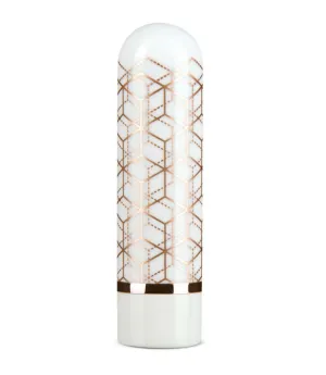 Glitzy Geo Bullet Vibrator