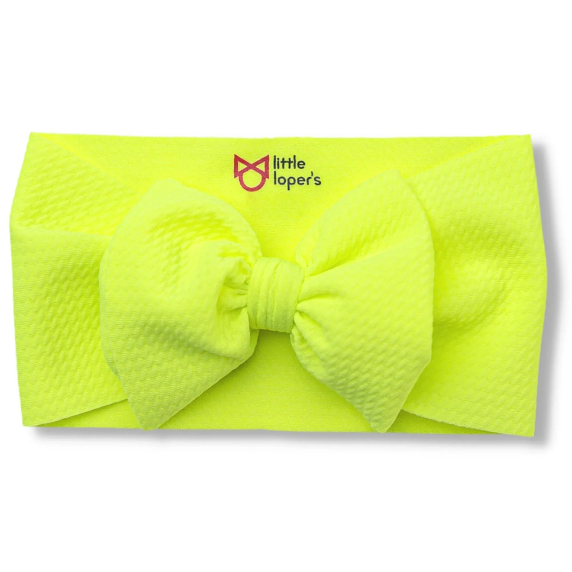 Glow Stick Headwrap