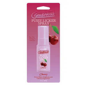 GoodHead - Pussy Licker Spray - Cherry - 1 fl. oz.
