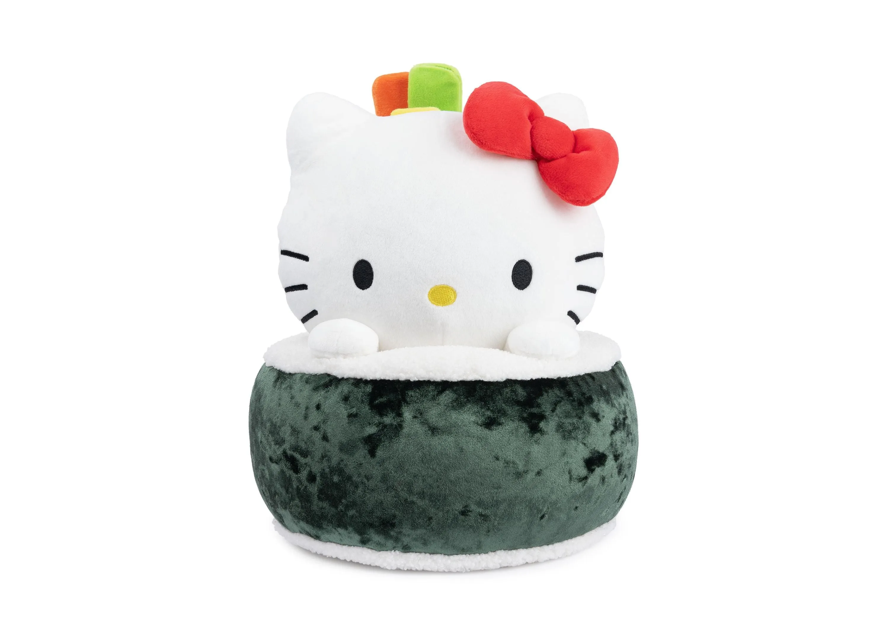 Hello Kitty Sushi Roll 10 inch Plush Stuffed Animal by Gund