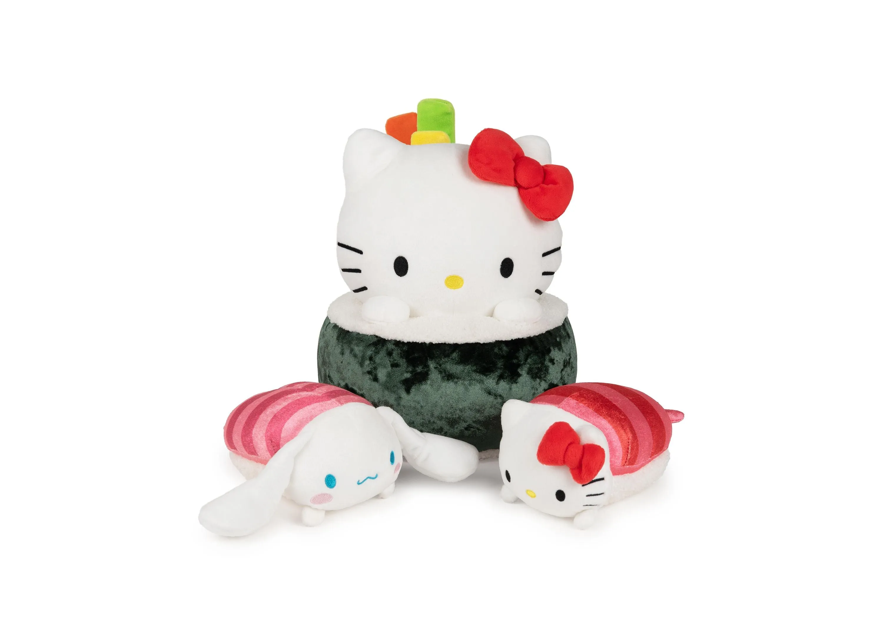 Hello Kitty Sushi Roll 10 inch Plush Stuffed Animal by Gund