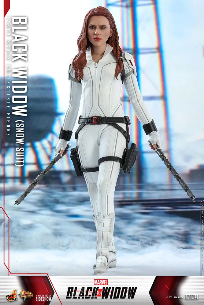 Hot Toys - 1/6 Scale Figure - Black Widow (Snow Suit)