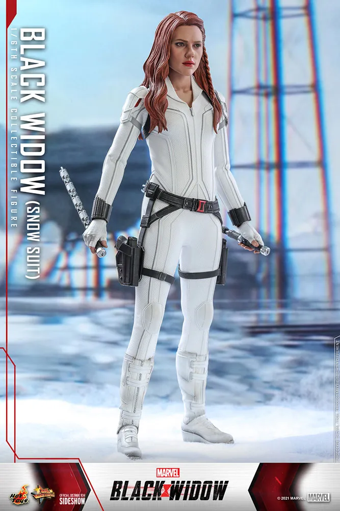 Hot Toys - 1/6 Scale Figure - Black Widow (Snow Suit)