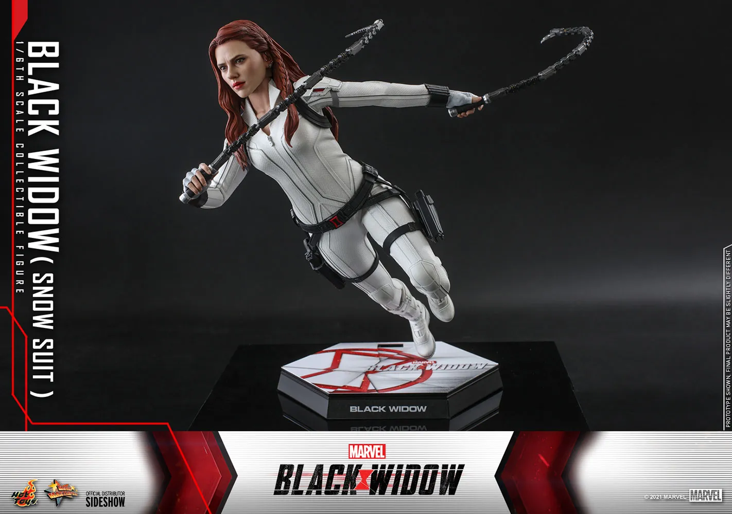 Hot Toys - 1/6 Scale Figure - Black Widow (Snow Suit)