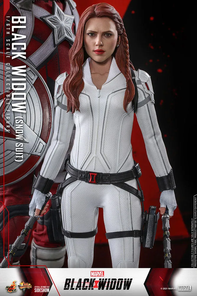 Hot Toys - 1/6 Scale Figure - Black Widow (Snow Suit)