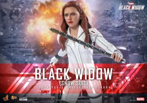 Hot Toys - 1/6 Scale Figure - Black Widow (Snow Suit)