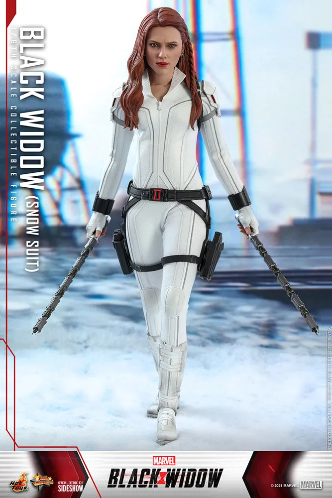 Hot Toys - 1/6 Scale Figure - Black Widow (Snow Suit)
