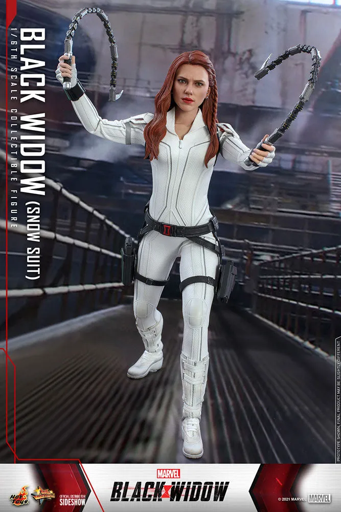 Hot Toys - 1/6 Scale Figure - Black Widow (Snow Suit)