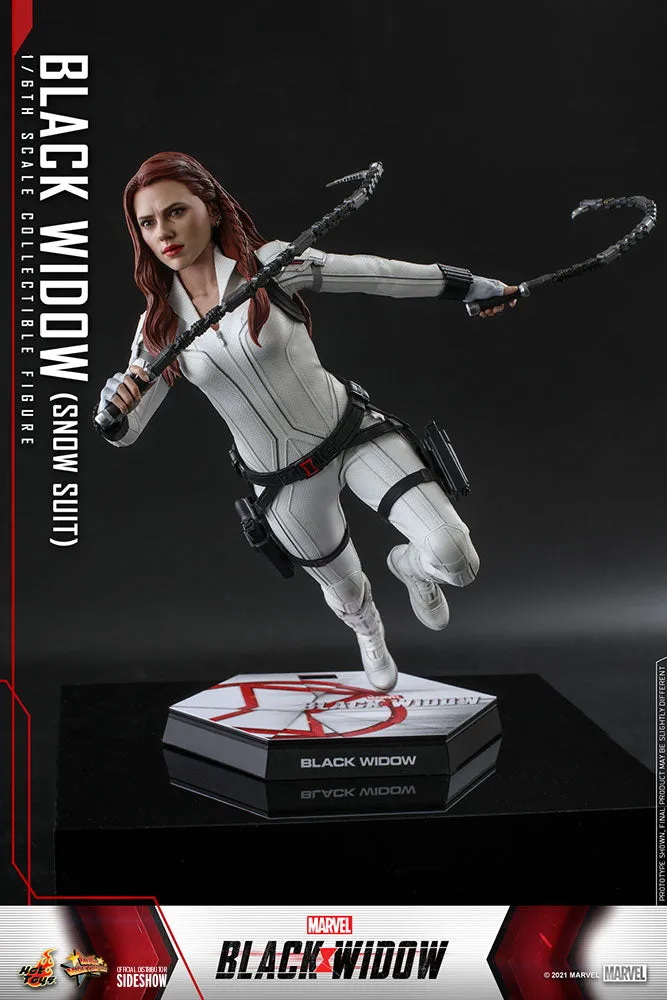 Hot Toys - 1/6 Scale Figure - Black Widow (Snow Suit)