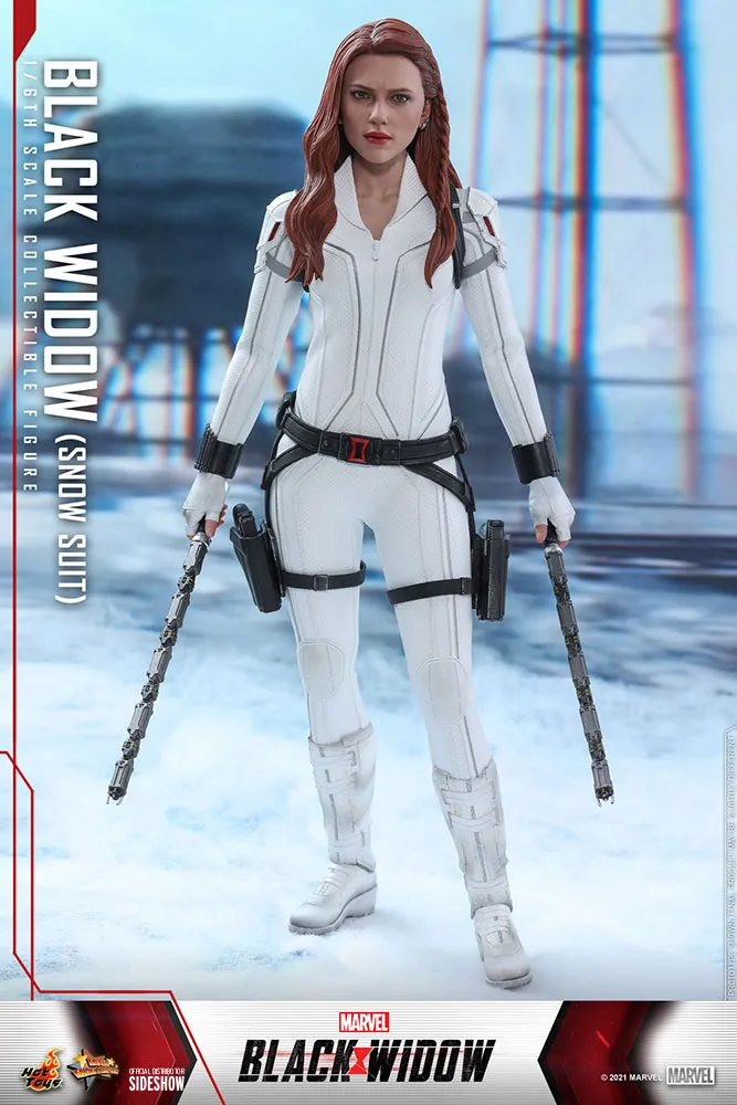 Hot Toys - 1/6 Scale Figure - Black Widow (Snow Suit)