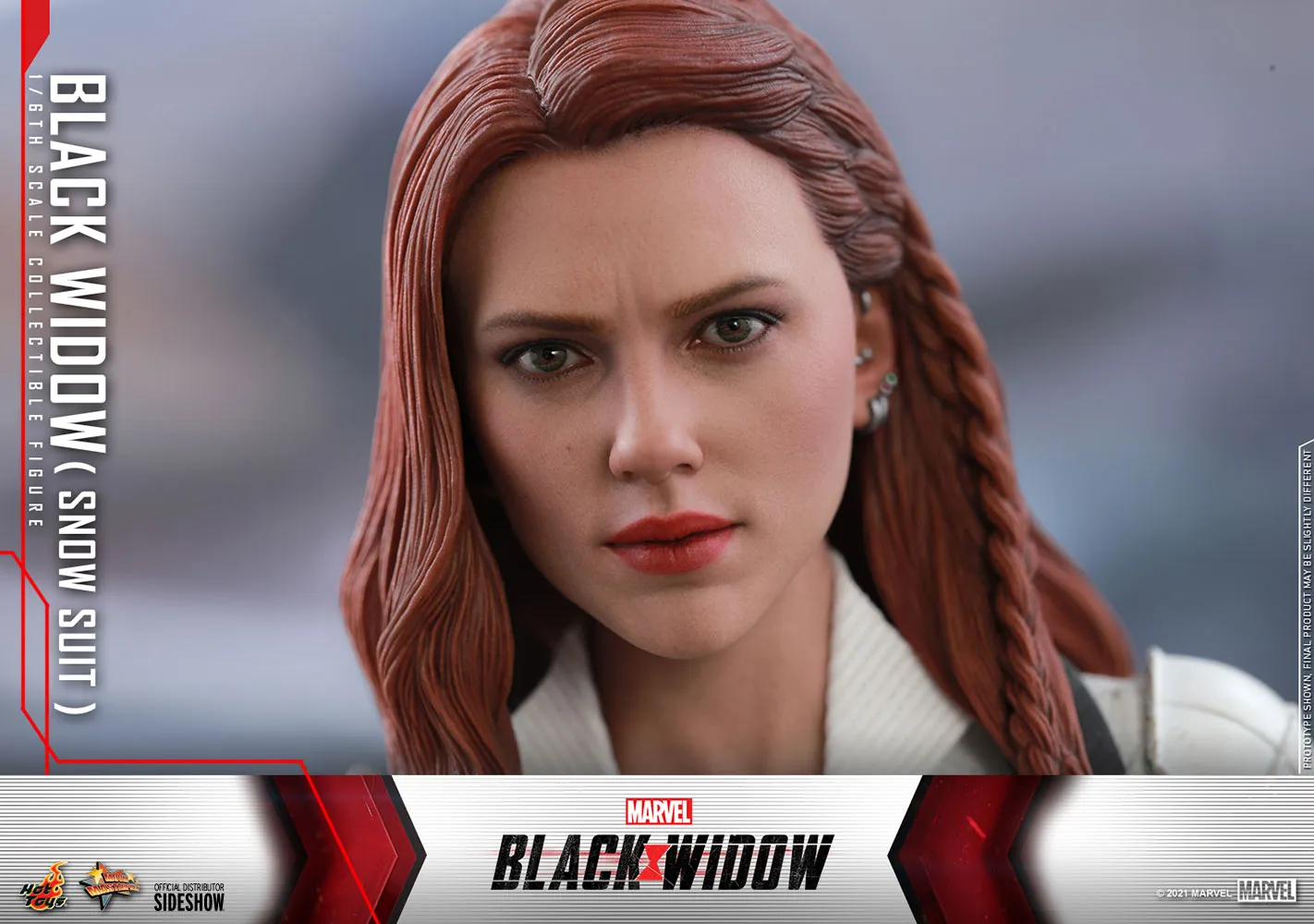 Hot Toys - 1/6 Scale Figure - Black Widow (Snow Suit)
