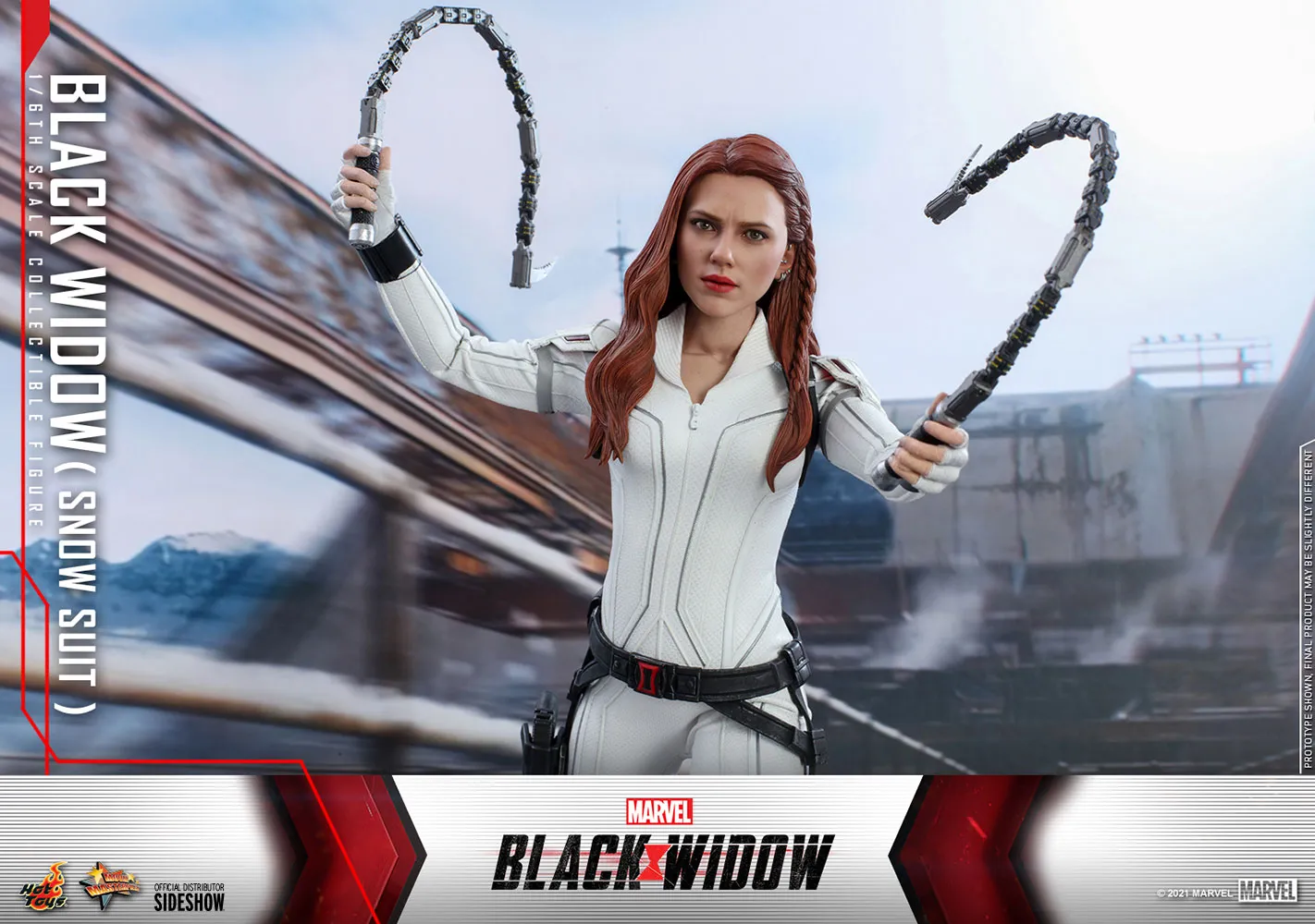 Hot Toys - 1/6 Scale Figure - Black Widow (Snow Suit)