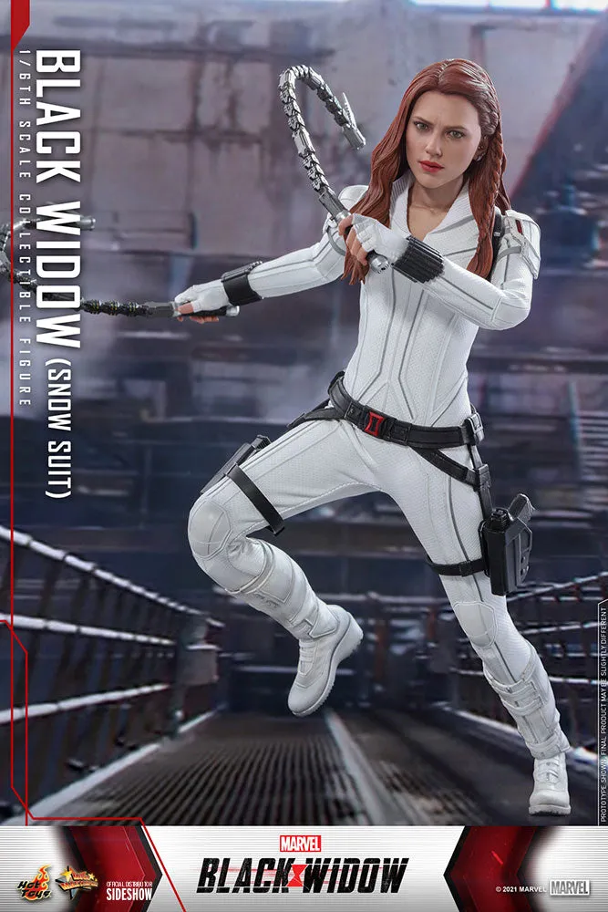 Hot Toys - 1/6 Scale Figure - Black Widow (Snow Suit)