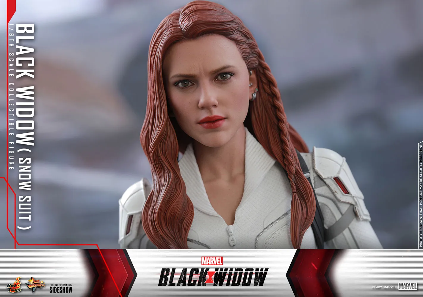Hot Toys - 1/6 Scale Figure - Black Widow (Snow Suit)