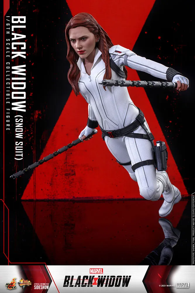 Hot Toys - 1/6 Scale Figure - Black Widow (Snow Suit)