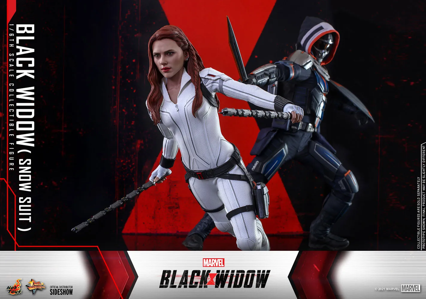 Hot Toys - 1/6 Scale Figure - Black Widow (Snow Suit)