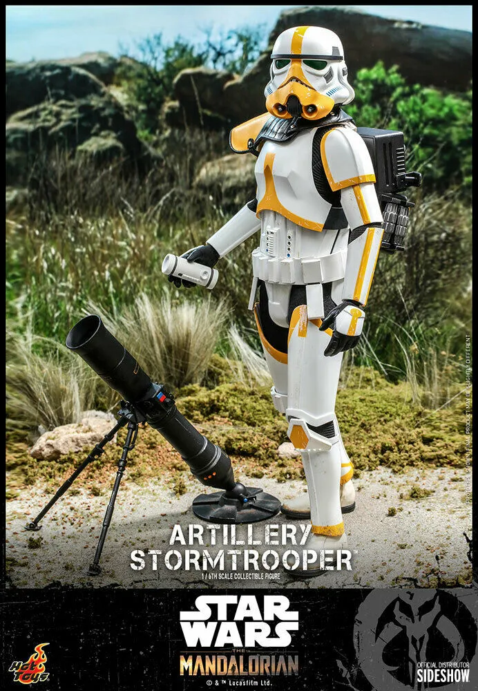 Hot Toys 1/6 Star Wars: Mandalorian Artillery Stormtrooper Sixth Scale TMS047