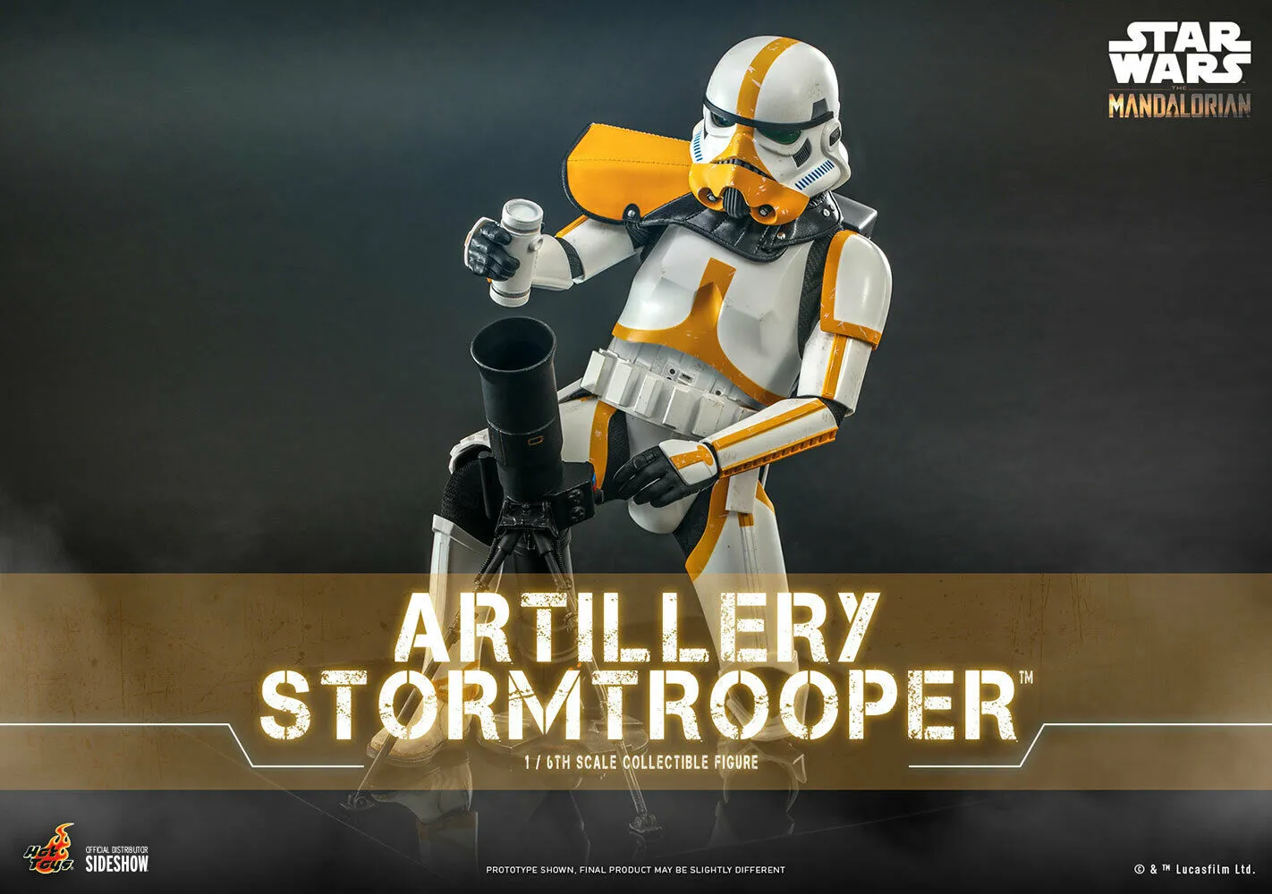 Hot Toys 1/6 Star Wars: Mandalorian Artillery Stormtrooper Sixth Scale TMS047
