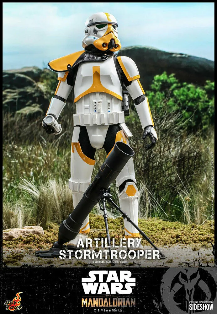 Hot Toys 1/6 Star Wars: Mandalorian Artillery Stormtrooper Sixth Scale TMS047