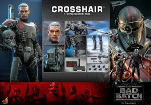 Hot Toys 1/6 Star Wars The Bad Batch Crosshair Sixth Scale Figure TMS087