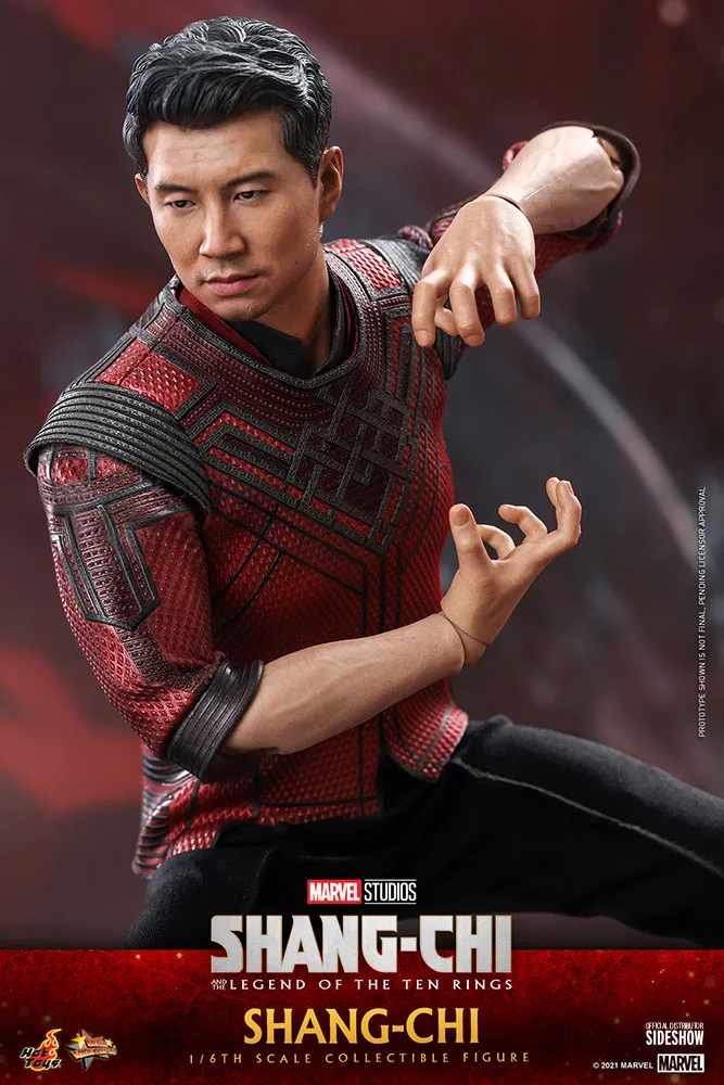 Hot Toys Movie Masterpiece 1/6 Scale Figure - Shang-Chi (Shang-Chi and the Legend of the Ten Rings)