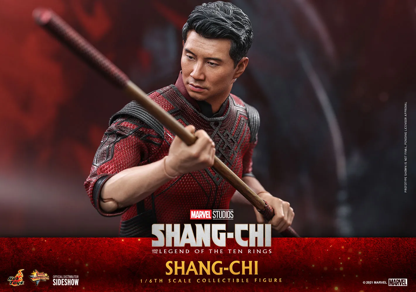 Hot Toys Movie Masterpiece 1/6 Scale Figure - Shang-Chi (Shang-Chi and the Legend of the Ten Rings)