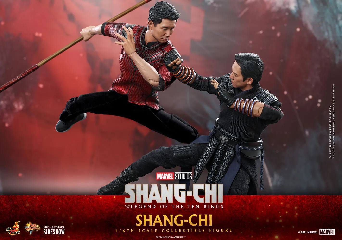 Hot Toys Movie Masterpiece 1/6 Scale Figure - Shang-Chi (Shang-Chi and the Legend of the Ten Rings)