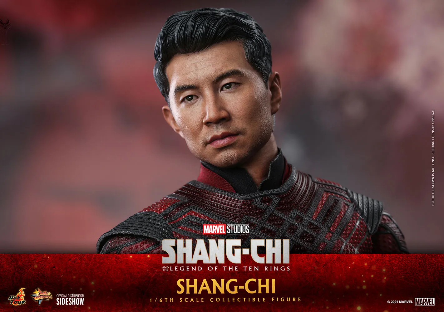 Hot Toys Movie Masterpiece 1/6 Scale Figure - Shang-Chi (Shang-Chi and the Legend of the Ten Rings)