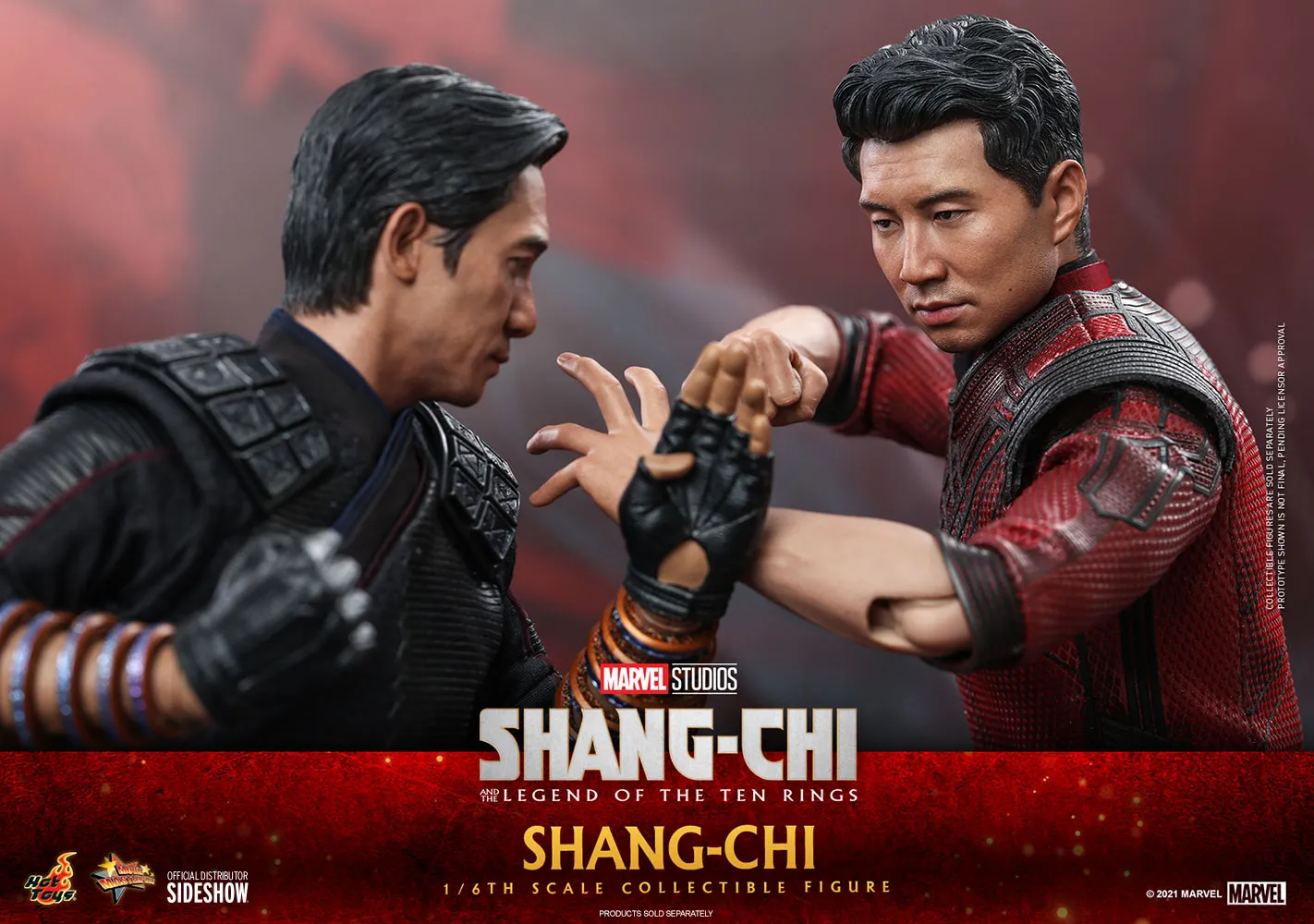 Hot Toys Movie Masterpiece 1/6 Scale Figure - Shang-Chi (Shang-Chi and the Legend of the Ten Rings)