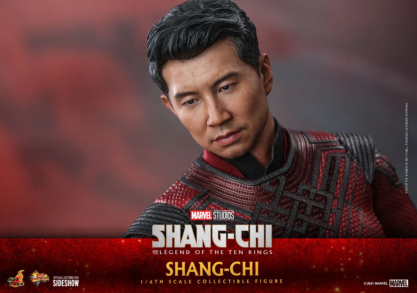 Hot Toys Movie Masterpiece 1/6 Scale Figure - Shang-Chi (Shang-Chi and the Legend of the Ten Rings)