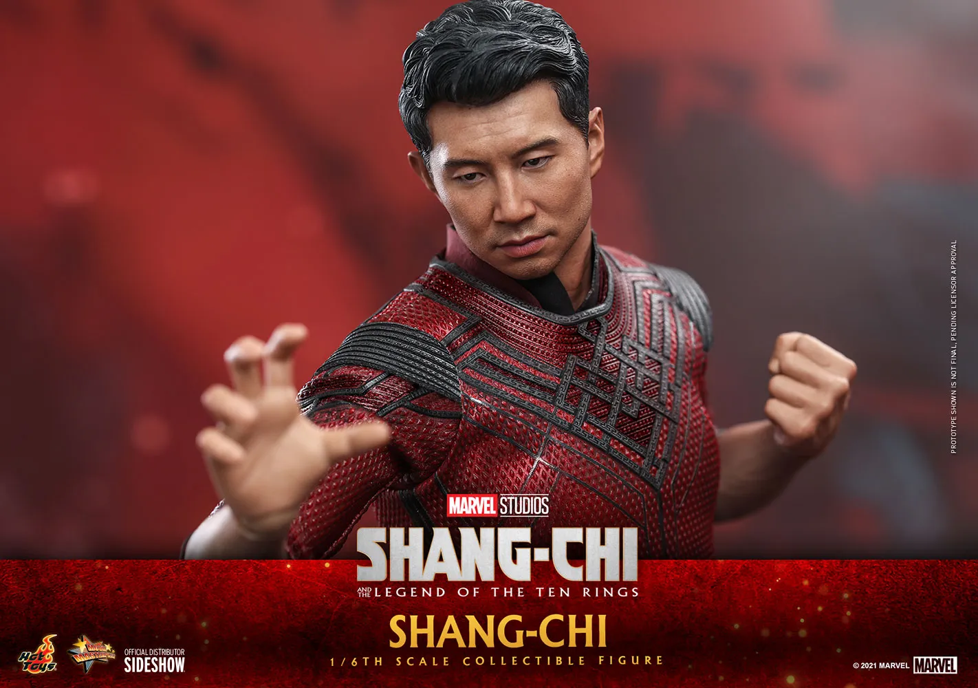 Hot Toys Movie Masterpiece 1/6 Scale Figure - Shang-Chi (Shang-Chi and the Legend of the Ten Rings)