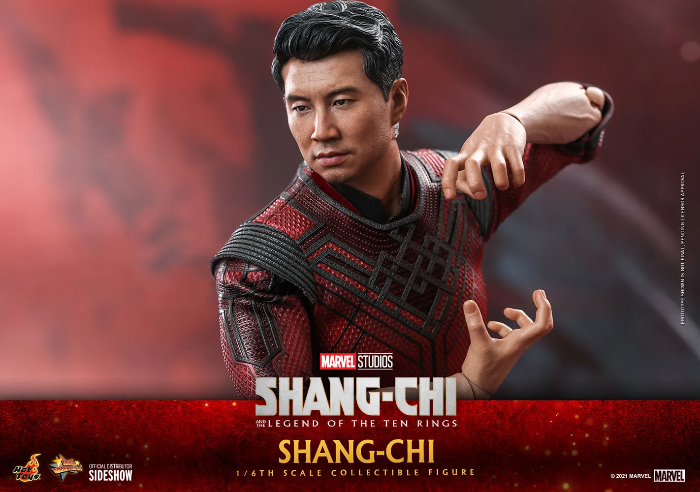 Hot Toys Movie Masterpiece 1/6 Scale Figure - Shang-Chi (Shang-Chi and the Legend of the Ten Rings)