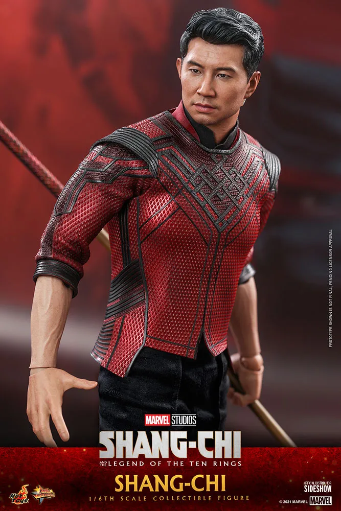Hot Toys Movie Masterpiece 1/6 Scale Figure - Shang-Chi (Shang-Chi and the Legend of the Ten Rings)