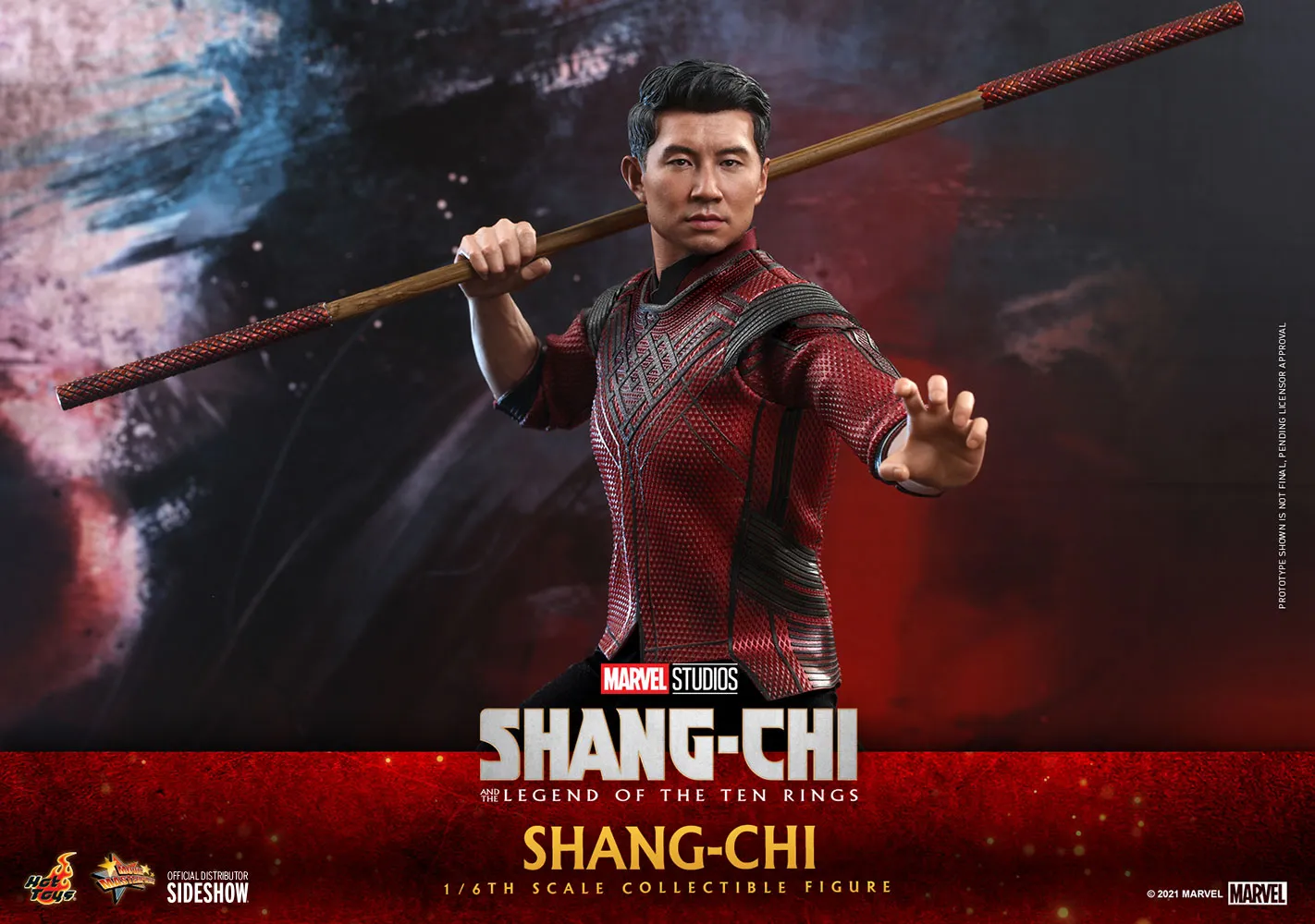 Hot Toys Movie Masterpiece 1/6 Scale Figure - Shang-Chi (Shang-Chi and the Legend of the Ten Rings)