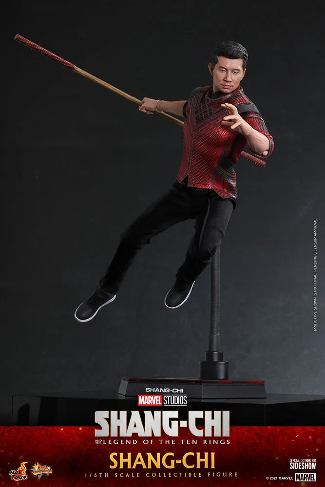Hot Toys Movie Masterpiece 1/6 Scale Figure - Shang-Chi (Shang-Chi and the Legend of the Ten Rings)
