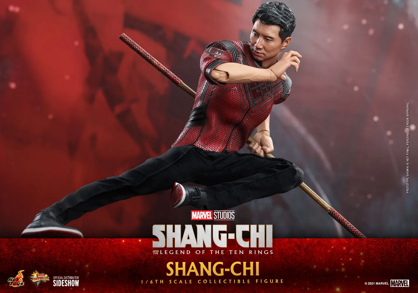 Hot Toys Movie Masterpiece 1/6 Scale Figure - Shang-Chi (Shang-Chi and the Legend of the Ten Rings)