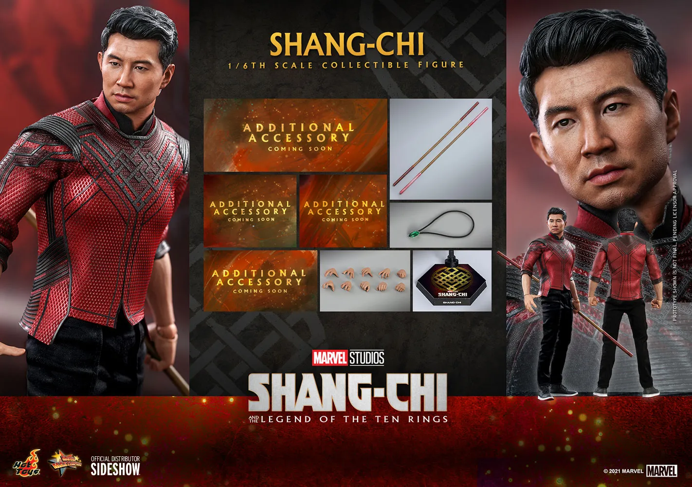 Hot Toys Movie Masterpiece 1/6 Scale Figure - Shang-Chi (Shang-Chi and the Legend of the Ten Rings)