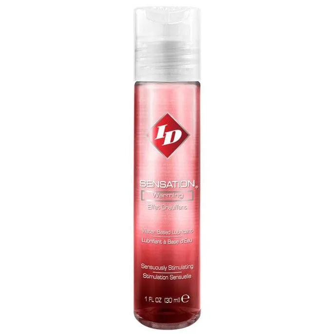 ID Lube - ID Sensation Warming Water Based Lubricant