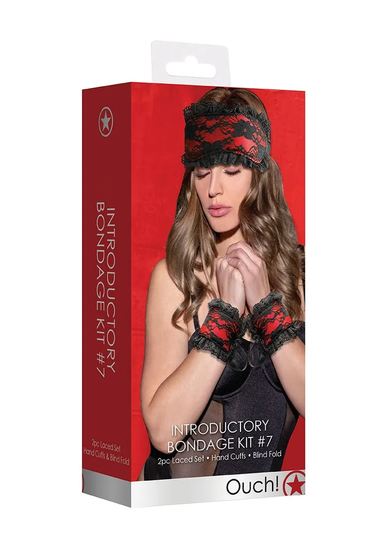 Introductory Bondage Kit #7 - Red