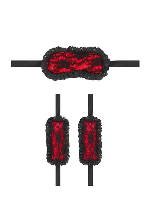 Introductory Bondage Kit #7 - Red