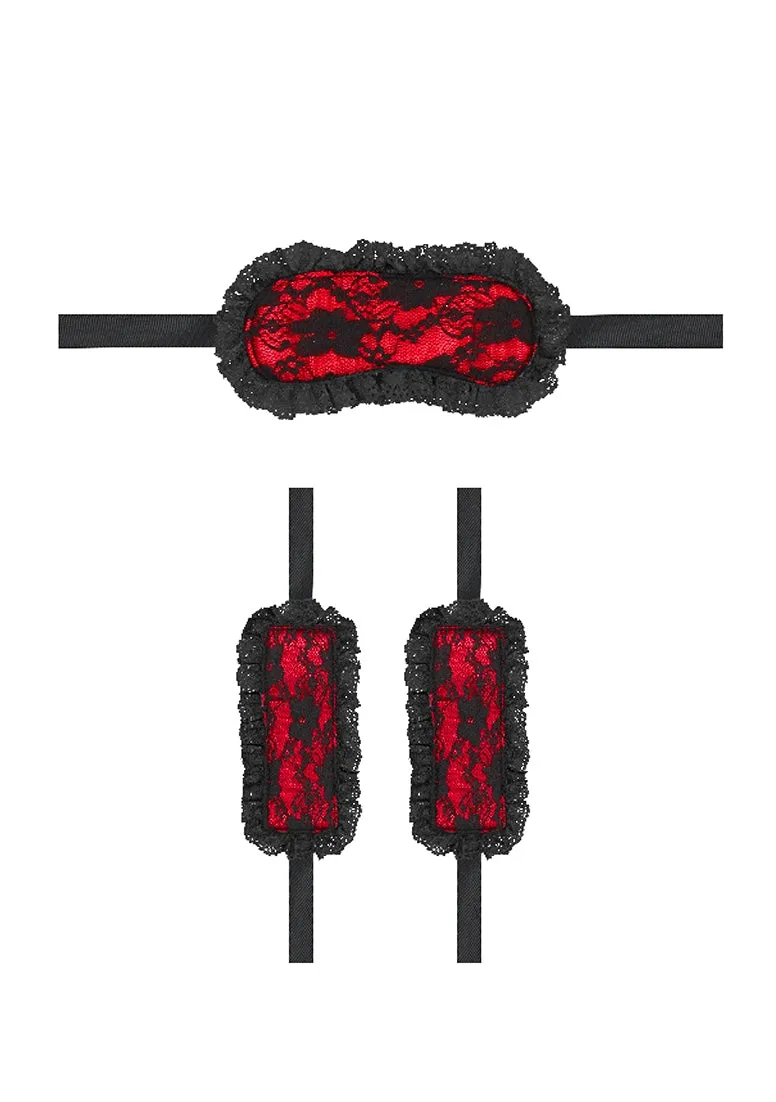 Introductory Bondage Kit #7 - Red