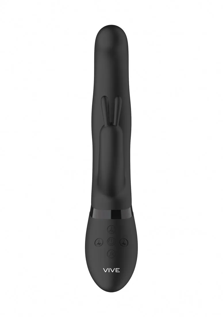 Izara - Rotating Beads Rabbit - Black