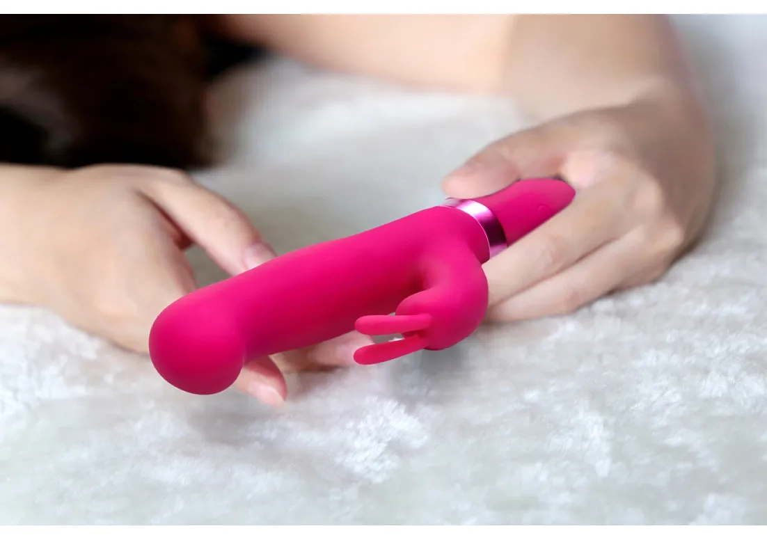 Izara - Rotating Beads Rabbit - Pink